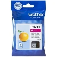 Abbildung von Brother LC3211 M magenta tintenpatrone 200 seiten original LC3211M