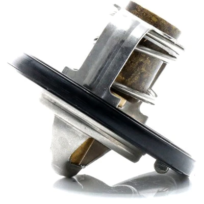 Abbildung von METZGER 4006087 Kühlwasserthermostat 82 mit Dichtung Gummi CHEVROLET: Aveo / Kalos Schrägheck, Matiz, Limousine, DAEWOO: Schrägheck