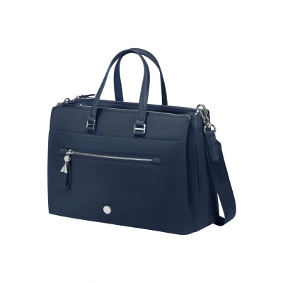 Abbildung von Samsonite Karissa Evo Org. Tote 14.1&quot; 3 Comp blue nights
