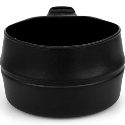 Abbildung von Wildo Fold a Cup Army Black 250 ml Camping Kochgeschirr