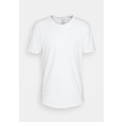 Abbildung von Herren O&amp;S Rundhals T Shirt Langes Einfarbiges Kurzarm Basic Shortsleeve aus Baumwolle ONSBENNE