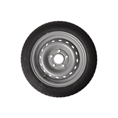Abbildung von Komplettrad Kargomax 195/50 R13 + Felge (Lochkreis 5x112) 900 kg Nabendurchmesser 67 mm Kenda Anhängershop