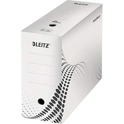 Abbildung von Esselte Leitz Archivbox easyboxx, 150mm, Wellpappe, weiß