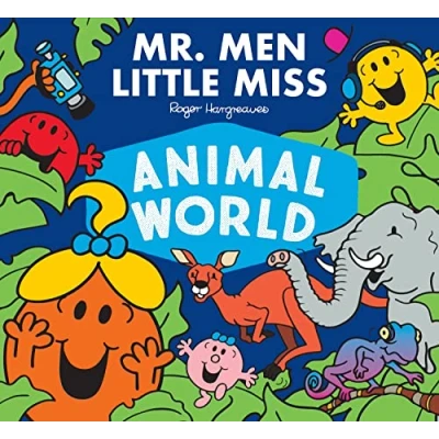 Abbildung von Mr. Men Little Miss Animal World: A Brilliantly Funny Illustrated Children’s Book about Our Planet (Mr. and Adventures)