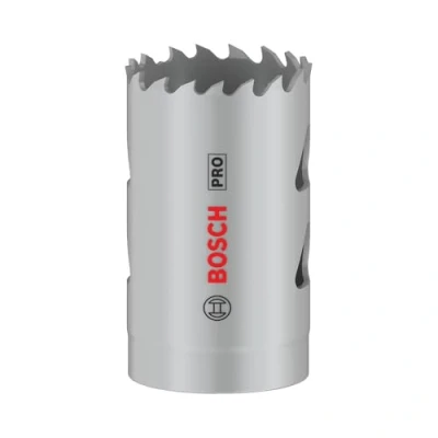 Abbildung von Bosch 1x PRO Multi Material Lochsäge (für Weichholz, Trockenbauwand, Ø 33 mm, Professional Zubehör Bohrmaschine/Schrauber)