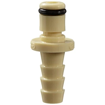 Abbildung von neoLab Polypropylen Schnellkupplung mit Schlaucholive, 1/8&quot; Nennweite, Männlich, 6,4 mm Innen Durchmesser Schlauch
