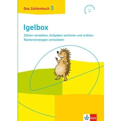 Abbildung von Das Zahlenbuch 3: Igelbox. Zahlen verstehen, Aufgaben sortieren und ordnen, Rechenstrategien entwickeln Klasse 3