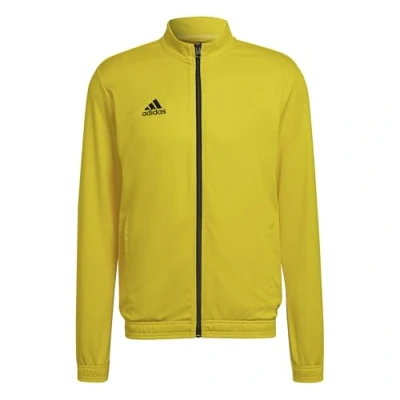 Abbildung von adidas Herren Entrada 22 Track Jacket, Team Yellow/Black, M Tall