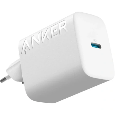 Abbildung von Anker 312 Power Adapter, Weiß, USB C, 20 W