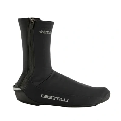Abbildung von CASTELLI Espresso Shoecover, Überschuhe für Schuhe, Unisex, Erwachsene, Schwarz, M, Medium