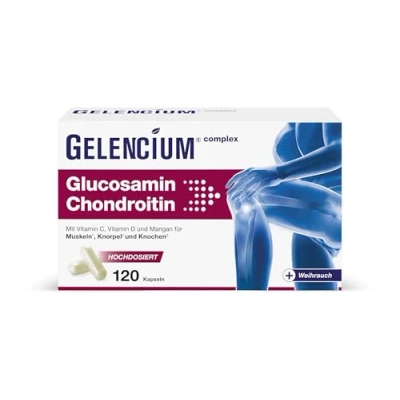 Abbildung von GELENCIUM Glucosamin Chondroitin 120 St