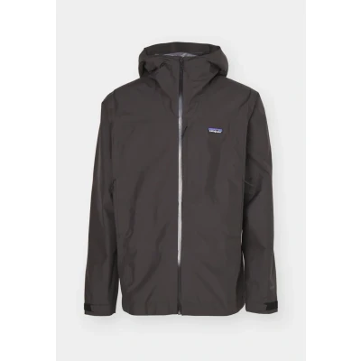 Abbildung von Patagonia Boulder FORK RAIN Jacket Hardshelljacke, Herren, Größe: Small, Black