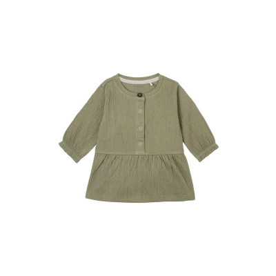 Abbildung von Noppies Frederic Freizeitkleid für Kinder, Größe: 56, Vetiver