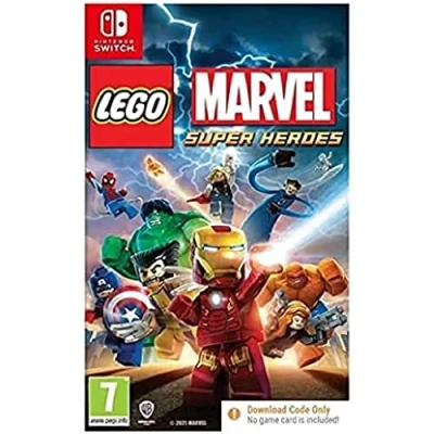 Abbildung von Lego Marvel Super Heroes (Code in a Box) Switch