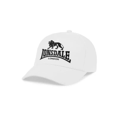 Abbildung von Lonsdale Beckbury Cap, Herren, Größe: One Size, White black