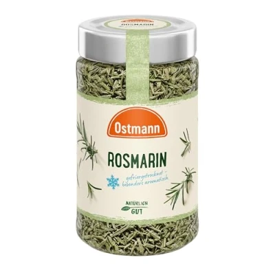 Abbildung von Ostmann Gewürze Rosmarin gefriergetrocknet 20 g im Glas