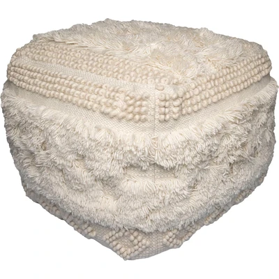 Abbildung von Kayoom Pouf &quot;Pouf Bohist 125 50cm x 50cm&quot;, (1 St.), handgefertigt, Unikat, sehr gut kombinierbar