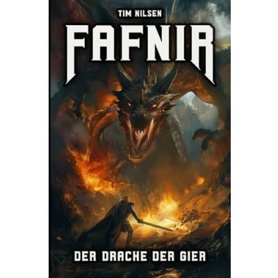 Abbildung von Fafnir der Drache Gier: Die epische Geschichte von Verrat und Heldentum in nordischen Mythologie (Nordische Mythologie, Band 3)