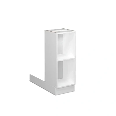 Abbildung von Vicco Kücheninsel Fame Line, Weiß/Weiß, 30 cm ohne Arbeitsplatte