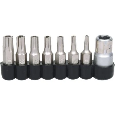 Abbildung von KS TOOLS 911.1480 Set, Schraubendreher Einsatz (Bits) 8