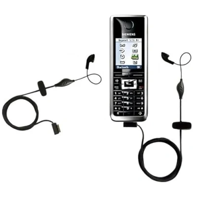 Abbildung von LogiCell Kopfhörer/Headset für Siemens Gigaset SL1 SL100 SL150 SL2 SL3 SL55 SL550 SL555 SL56 SL560 SL74 SL740 SL78 SL78H SL37 SL37H S44 S440 S445 S645 SL565 SL780 schnurloses Telefon
