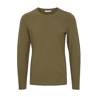 Abbildung von Casual Friday Cftheo Langarmshirt, Herren, Größe: XL, Burnt olive