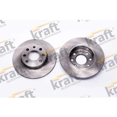 Abbildung von KRAFT 6041675 Bremsscheibe 240, 240,0 10,9 4 voll OPEL: Corsa C Schrägheck, С Kastenwagen