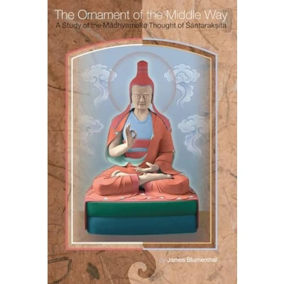 Abbildung von A Study of the Madhyamaka Thought Santaraksita