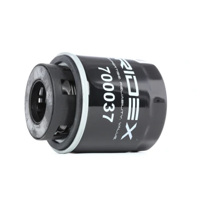 Abbildung von RIDEX 7O0037 Ölfilter Anschraubfilter VOLKSWAGEN: Touran I, Jetta 3, Passat B6 Limousine, SKODA: Fabia 2 Schrägheck, Octavia II Roomster