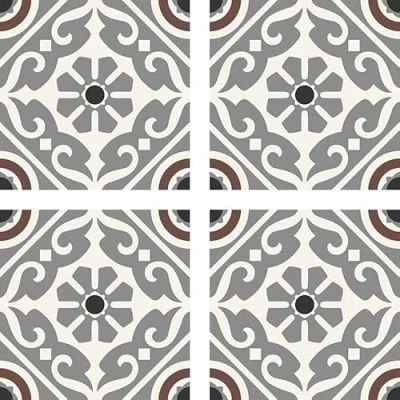 Abbildung von RIONI GREY 16.5 x Feinsteinzeug Wand und Bodenfliese Keramikfliese Fliese
