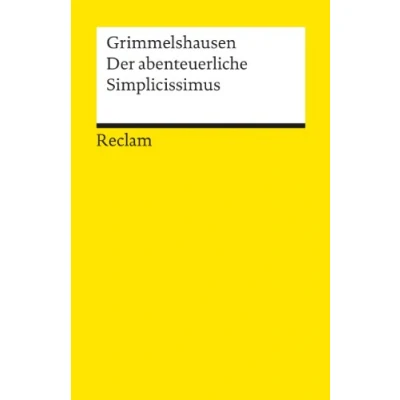 Abbildung von Der abenteuerliche Simplicissimus Teutsch