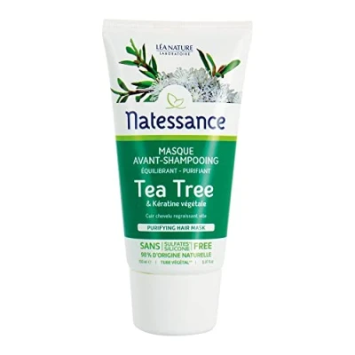 Abbildung von Natessance Naturel Purifying Hair Mask Tube, 180 g