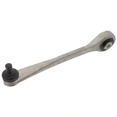 Abbildung von FEBI BILSTEIN 102669 Querlenker mit Lager Vorderachse links, oben, vorne Aluminium 30 AUDI: A6 C7 Limousine, A7 Sportback, Avant