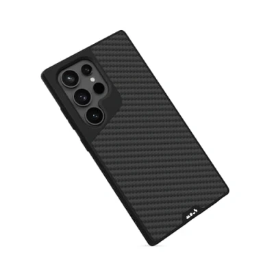 Abbildung von Mous Hülle für Samsung Galaxy S24 Ultra Carbonfaser Limitless 5.0 Handyhülle MagSafe Kompatibel Case Schutzhuelle
