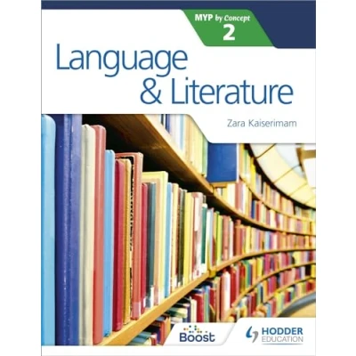 Abbildung von Language and Literature for the IB MYP 2: Hodder Education Group