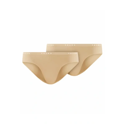 Abbildung von Falke Daily Comfort 2PACK SOFT Slip camel, Damen, Größe: XS, Camel