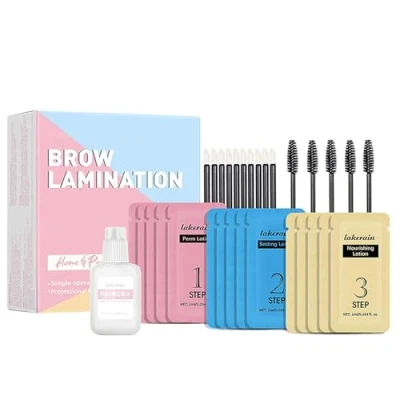 Abbildung von Thoquene Augenbrauen Laminierung Lifting Set, Brow Lamination Kit