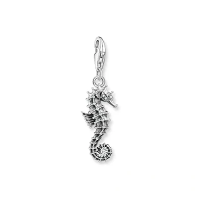 Abbildung von Thomas Sabo Charm Anhänger Seepferdchen 925 Sterlingsilber 1886 643 14