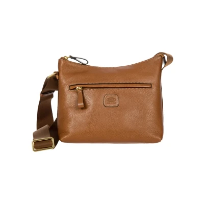 Abbildung von Bric&#039;s LIFE Pelle Martina Umhängetasche, Damen, Größe: One Size, Cognac