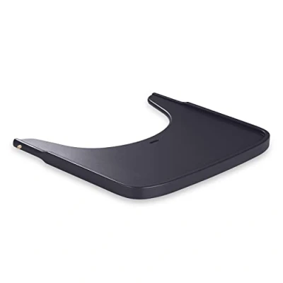 Abbildung von Hauck Hochstuhltablett &quot;Alpha Wooden Tray Essbrett, Dark Grey&quot;, FSC schützt Wald weltweit