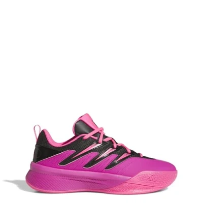 Abbildung von adidas Performance DAME Certified Basketballschuh, Herren, Größe: 46, Lucid fuchsia/core black/lucid pink Textil/synthetik