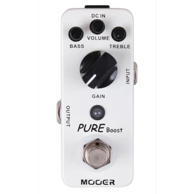 Abbildung von Mooer Boost Clean Pedal