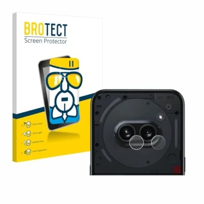 Abbildung von BROTECT Schutzglas für Nothing Phone (2a) (NUR Kameraschutz) Schutzfolie Panzer Folie Glas [Extrem Kratzfest 9H, Anti Fingerprint, Ultra Transparent]