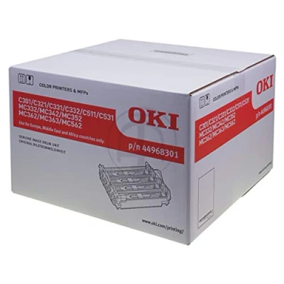 Abbildung von Original Bildtrommel OKI C321 44968301 1 Trommel 30.000 Seiten