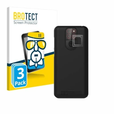 Abbildung von BROTECT Schutzglas für Emporia Smart 5 Mini (NUR Kameraschutz) (3 Stück) Schutzfolie Panzer Folie Glas [Extrem Kratzfest 9H, Anti Fingerprint,