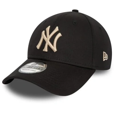 Abbildung von New Era 39Thirty Cap York Yankees schwarz M/L
