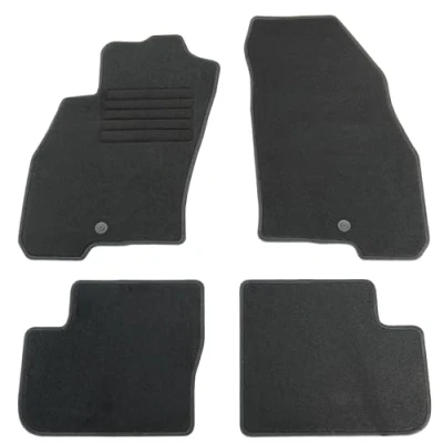 Abbildung von AD Tuning HG11638 Fußmatten Set (4 teilig) Autoteppiche mit 100% Passform
