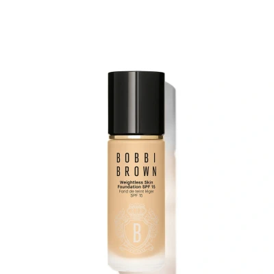 Abbildung von Bobbi Brown Weightless Skin Foundation SPF15 30ml (Various Shades) Neutral Warm Ivory