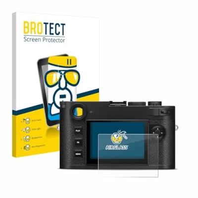 Abbildung von BROTECT Schutzglas für Leica M11 P Schutzfolie Panzer Folie Glas [Extrem Kratzfest 9H, Anti Fingerprint, Ultra Transparent]