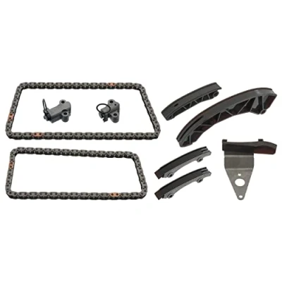 Abbildung von FEBI BILSTEIN 49390 Steuerkettensatz Simplex, Kette geschlossen HYUNDAI: i20 I Schrägheck, i30 ix35, KIA: CARENS 4, RIO 3, Sportage III